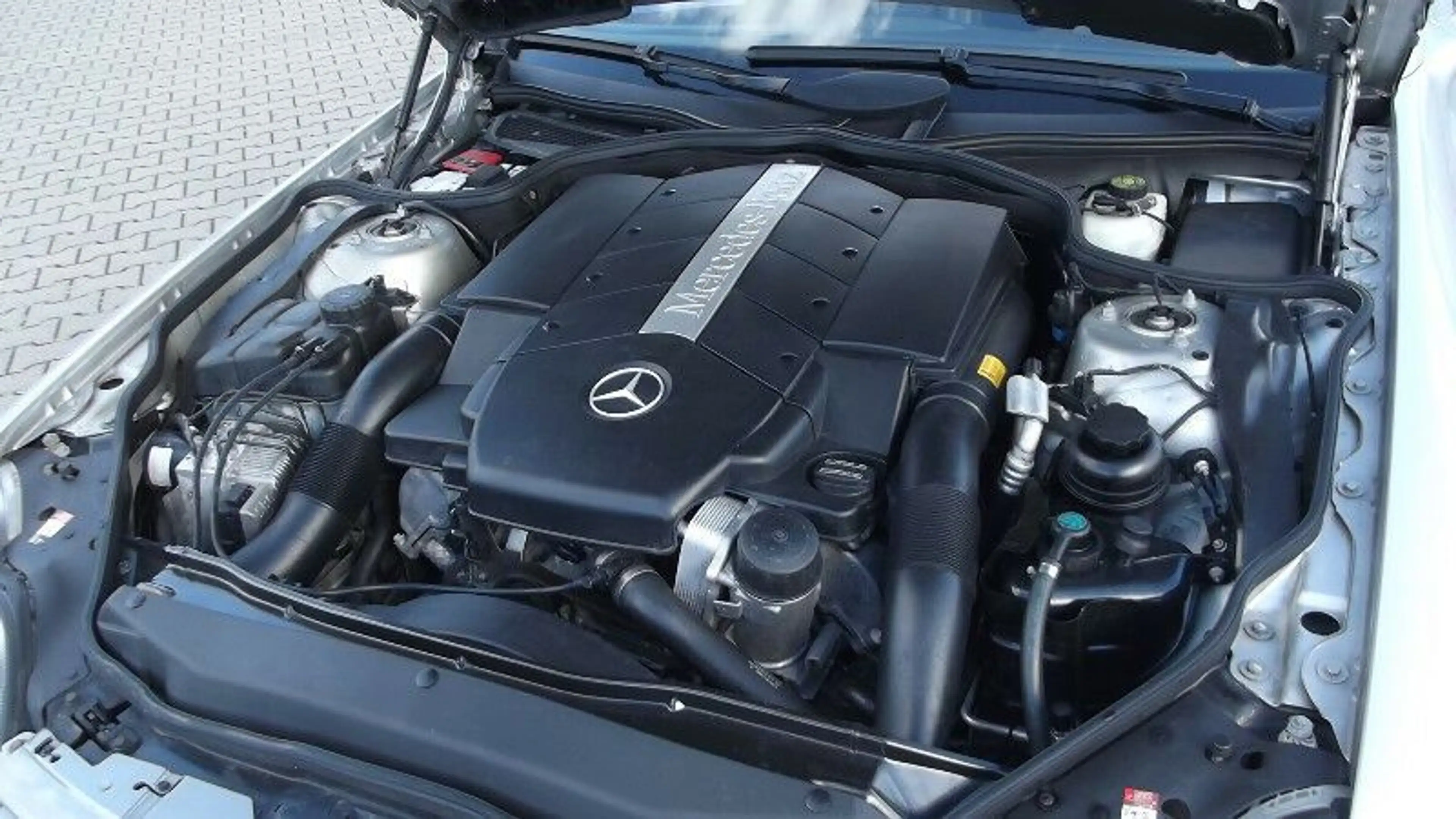 Mercedes-Benz SL 500 *erweiterte Volllederausstattung *Comand* — photo 11