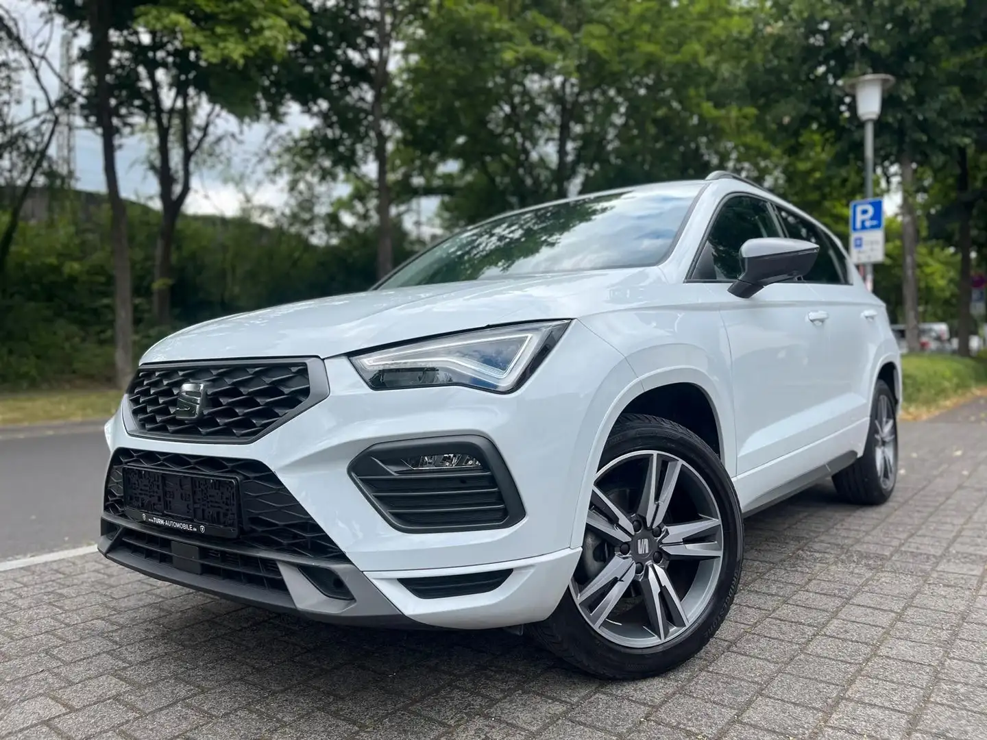 SEAT Ateca FR-Line 1.5 TSI|ACC|NAVI|Kam|LED|Garantie Blanc - 1