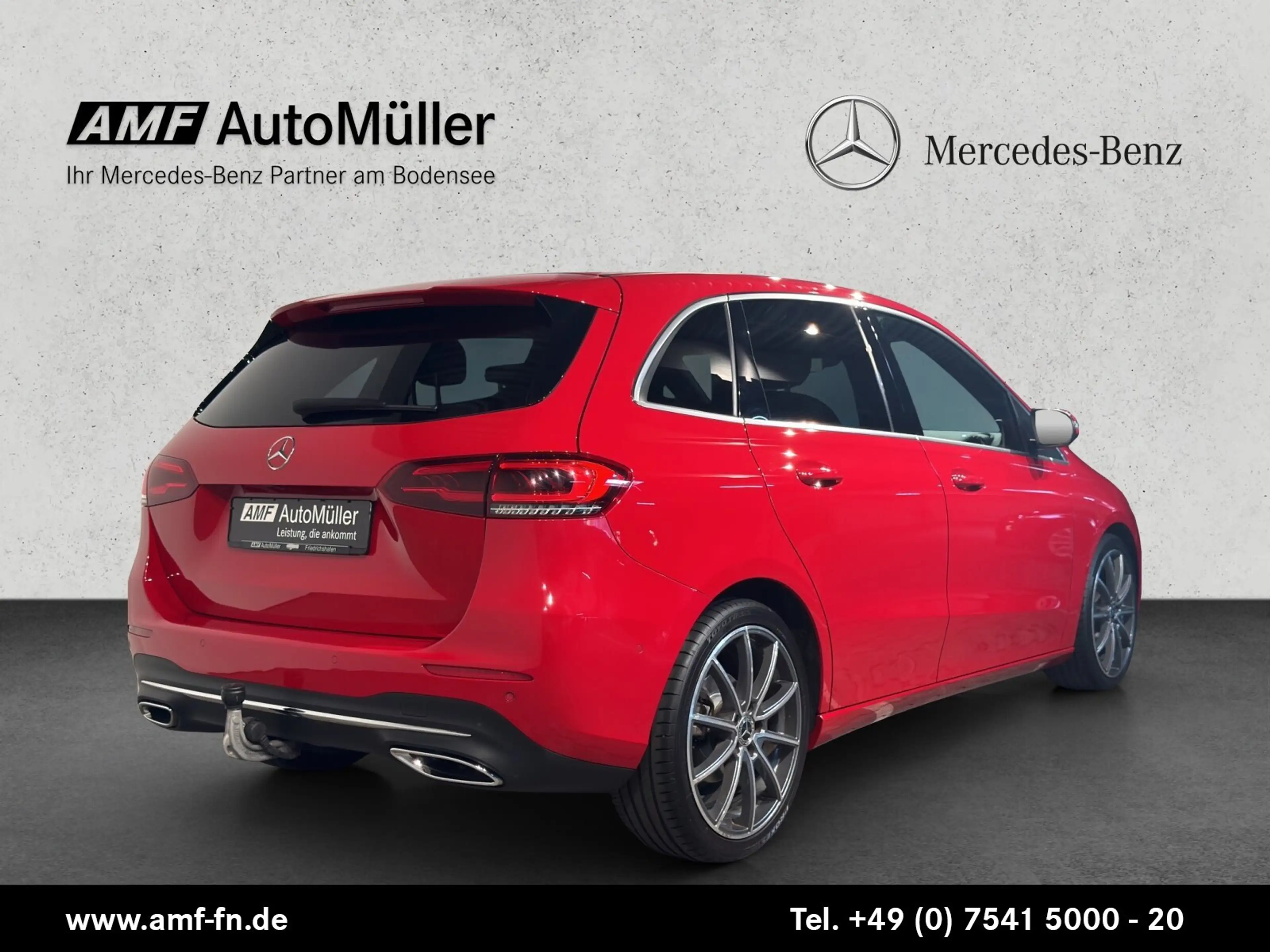 Mercedes-Benz B 200 B 200 d Progressive AHK+RFK+SHZ+HUD+STANDHEIZUNG — photo 5