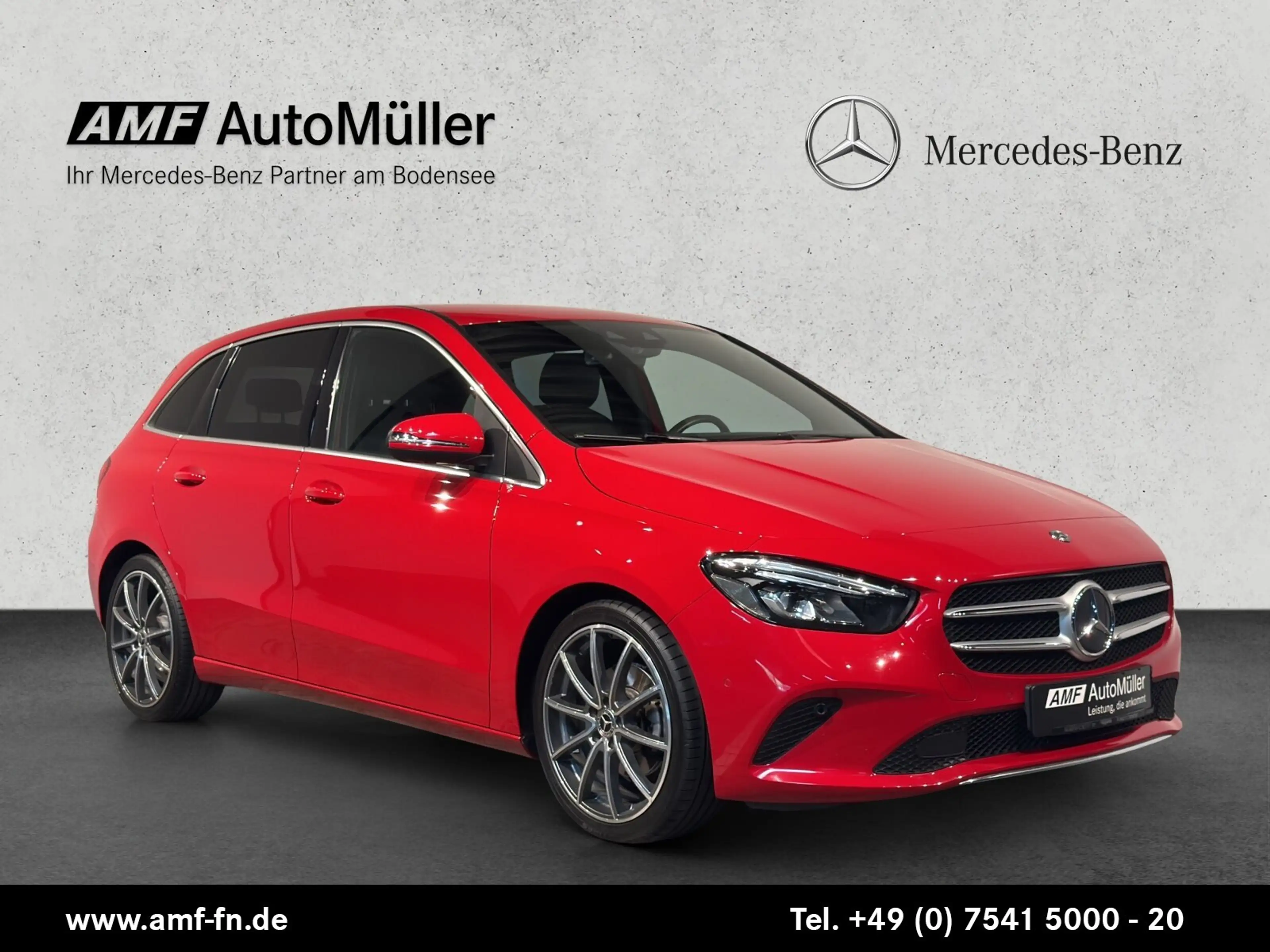 Mercedes-Benz B 200 B 200 d Progressive AHK+RFK+SHZ+HUD+STANDHEIZUNG