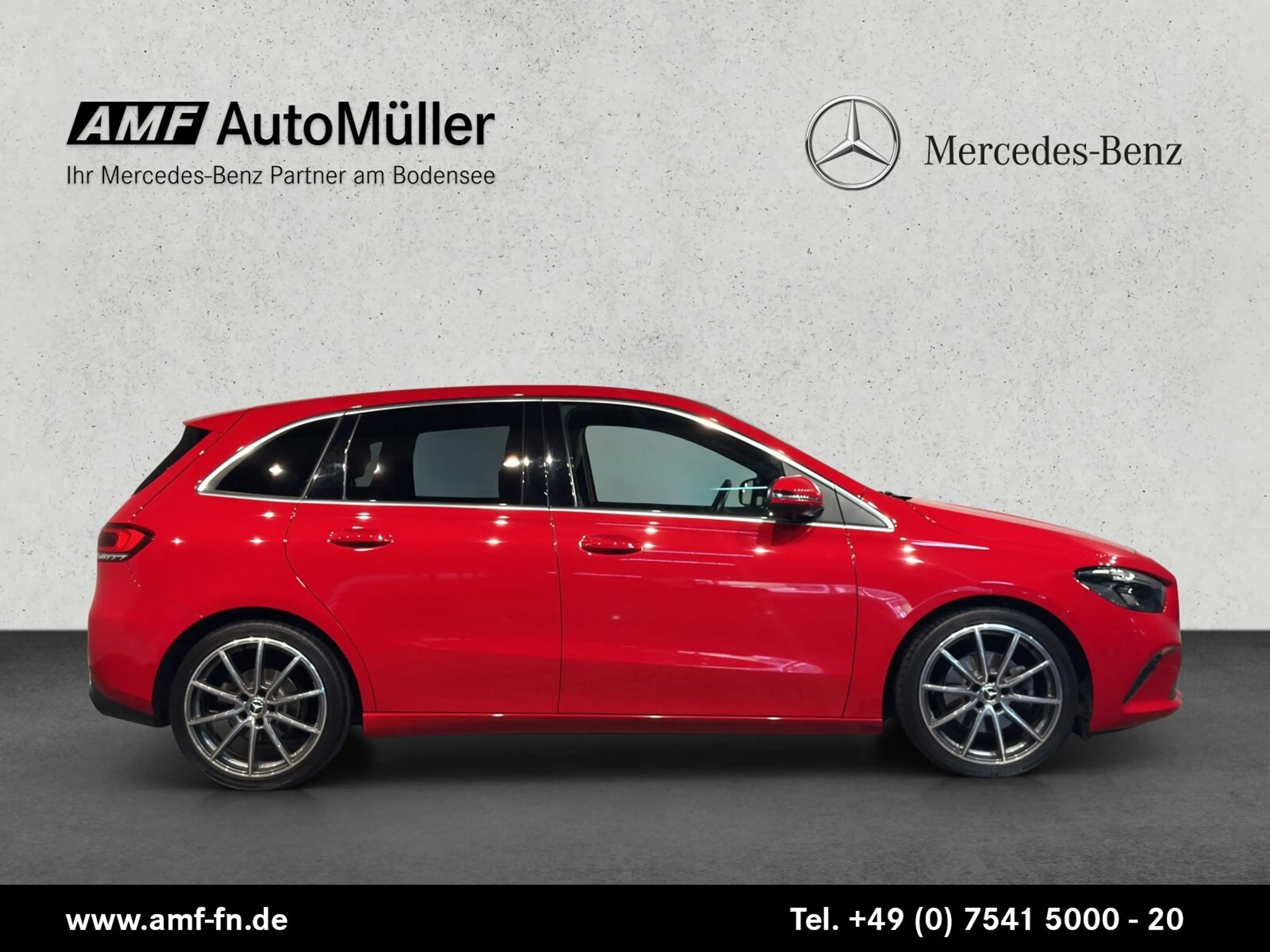 Mercedes-Benz B 200 B 200 d Progressive AHK+RFK+SHZ+HUD+STANDHEIZUNG — photo 4
