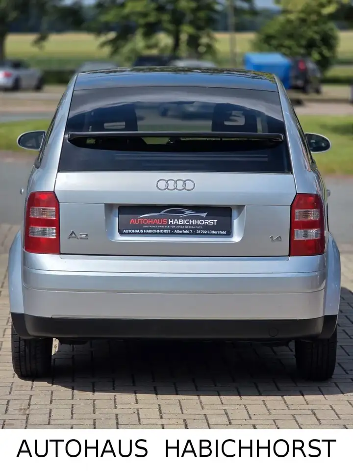 Audi A2 1.4/ erst 74000km/ Zahnriemen neu, foto 7