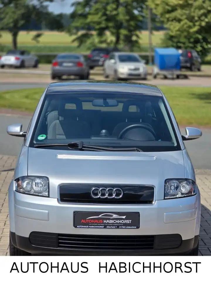 Audi A2 1.4/ erst 74000km/ Zahnriemen neu, foto 3