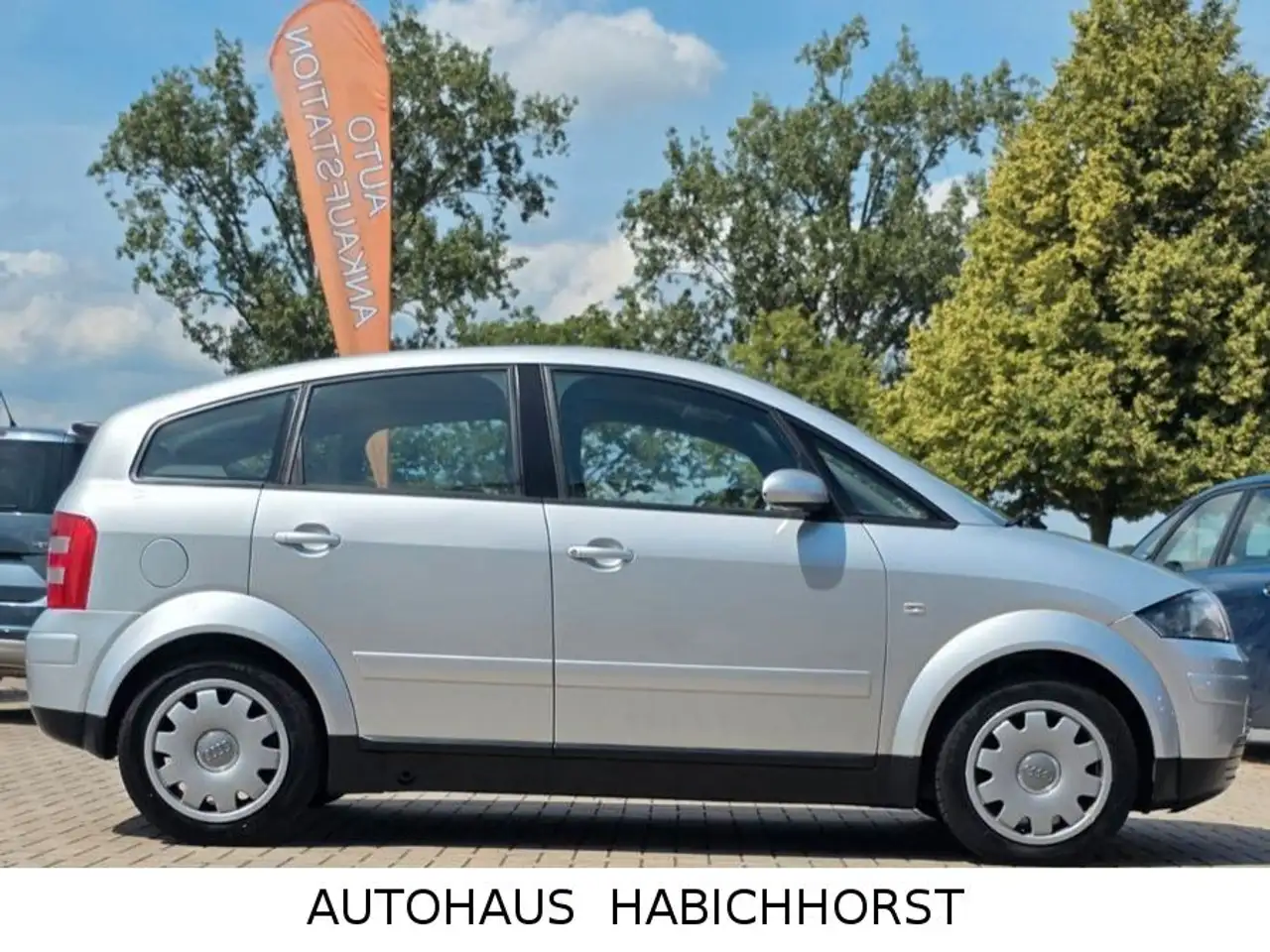 Audi A2 1.4/ erst 74000km/ Zahnriemen neu, foto 8