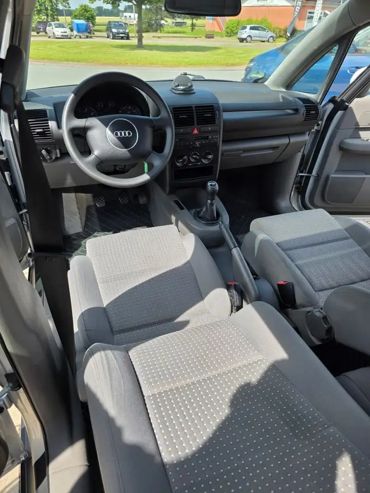 Audi A2 1.4/ erst 74000km/ Zahnriemen neu, foto 12