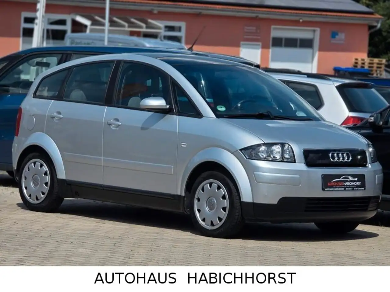 Audi A2 1.4/ erst 74000km/ Zahnriemen neu, foto 5