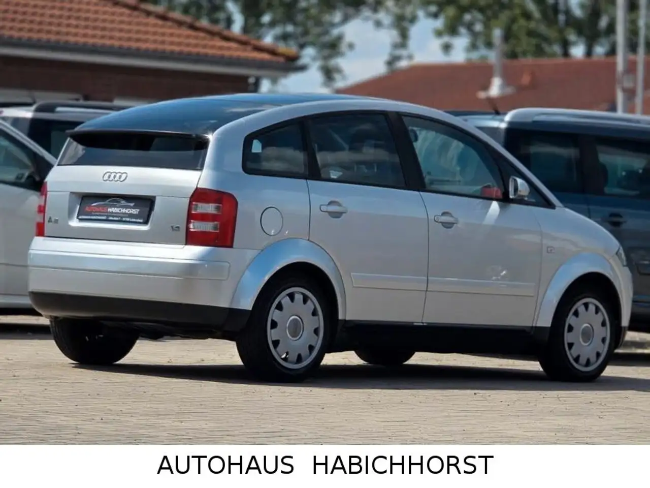 Audi A2 1.4/ erst 74000km/ Zahnriemen neu, foto 6