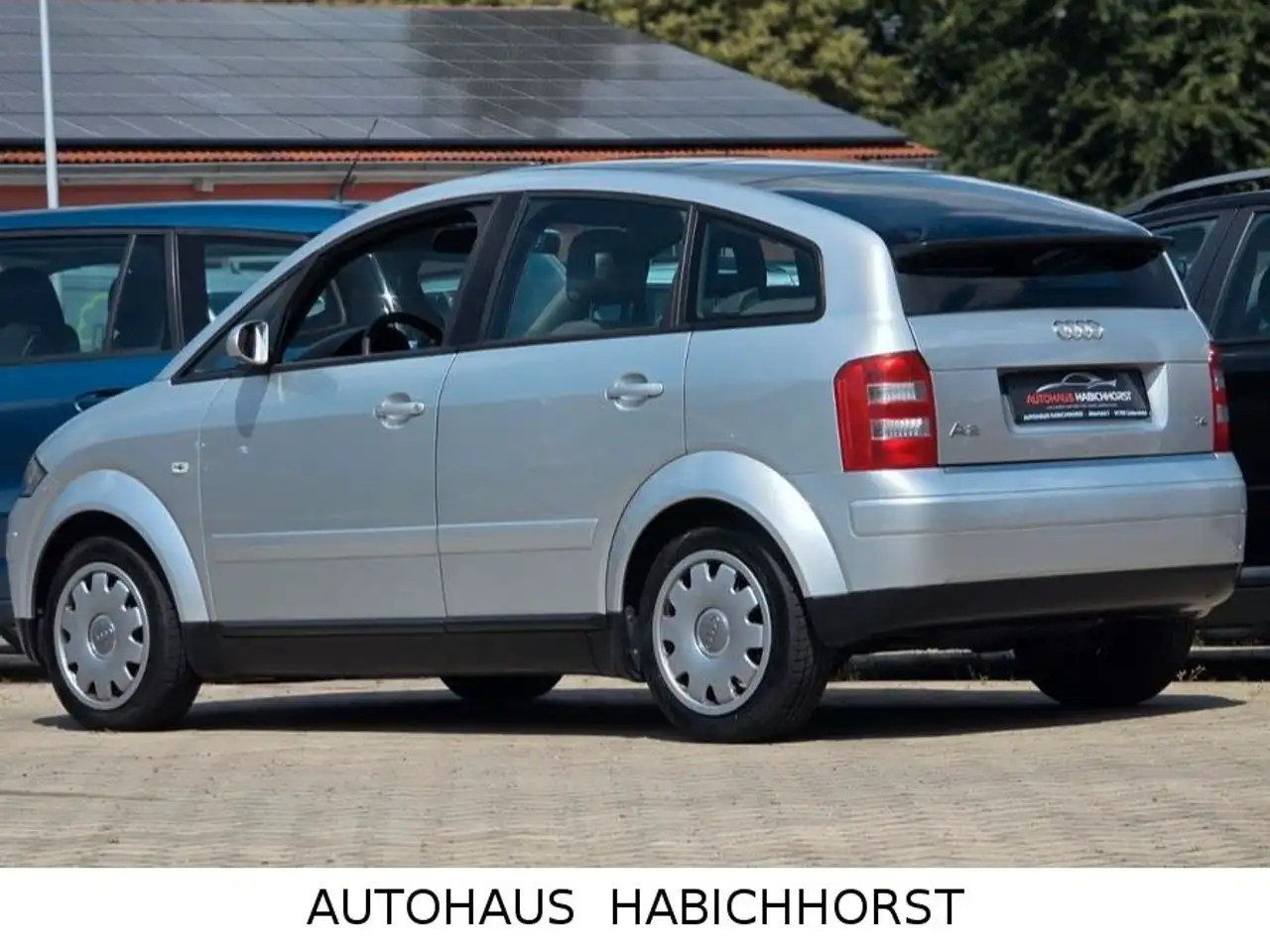Audi A2 1.4/ erst 74000km/ Zahnriemen neu, foto 2