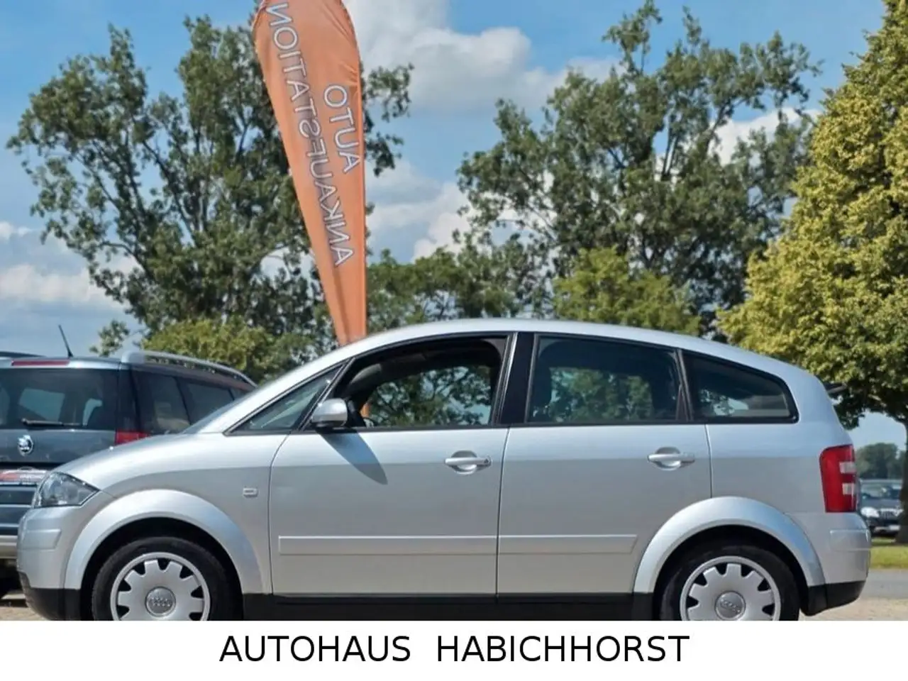 Audi A2 1.4/ erst 74000km/ Zahnriemen neu, foto 4