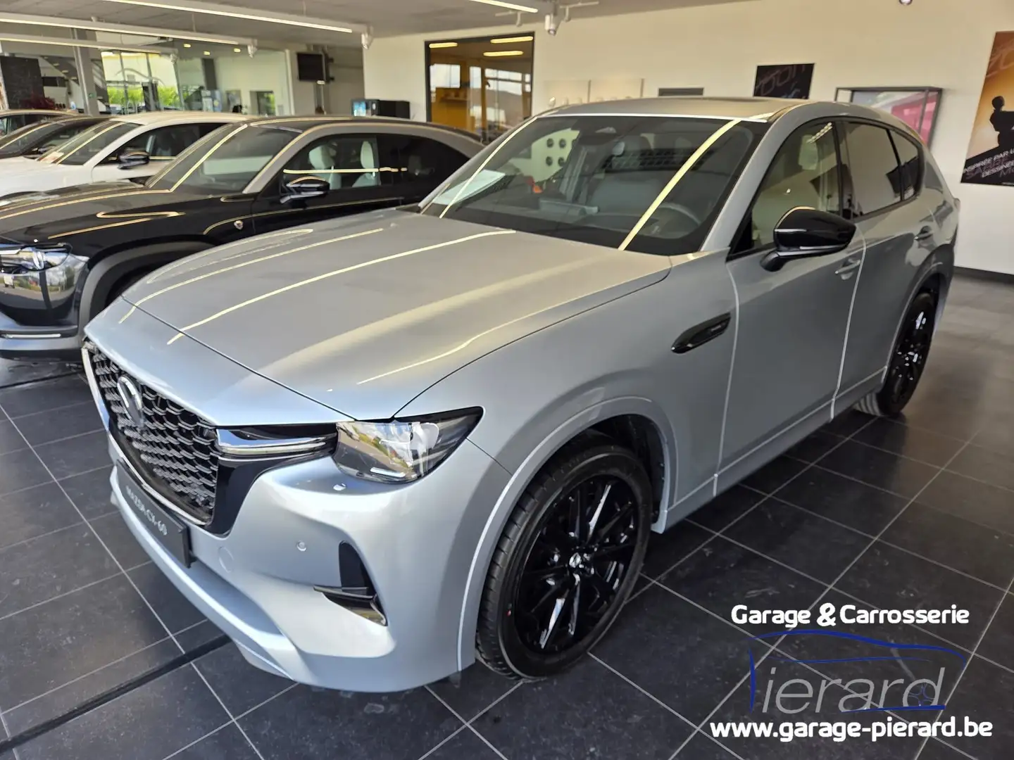 Mazda CX-60 CX-60 2.5 e-Skyactiv PHEV AWD Homura Plus Zilver - 1