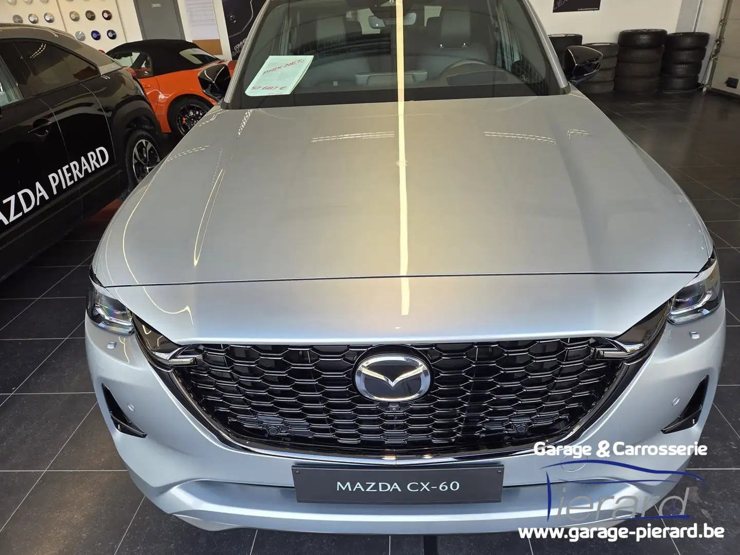 Mazda CX-60 CX-60 2.5 e-Skyactiv PHEV AWD Homura Plus Zilver - 2