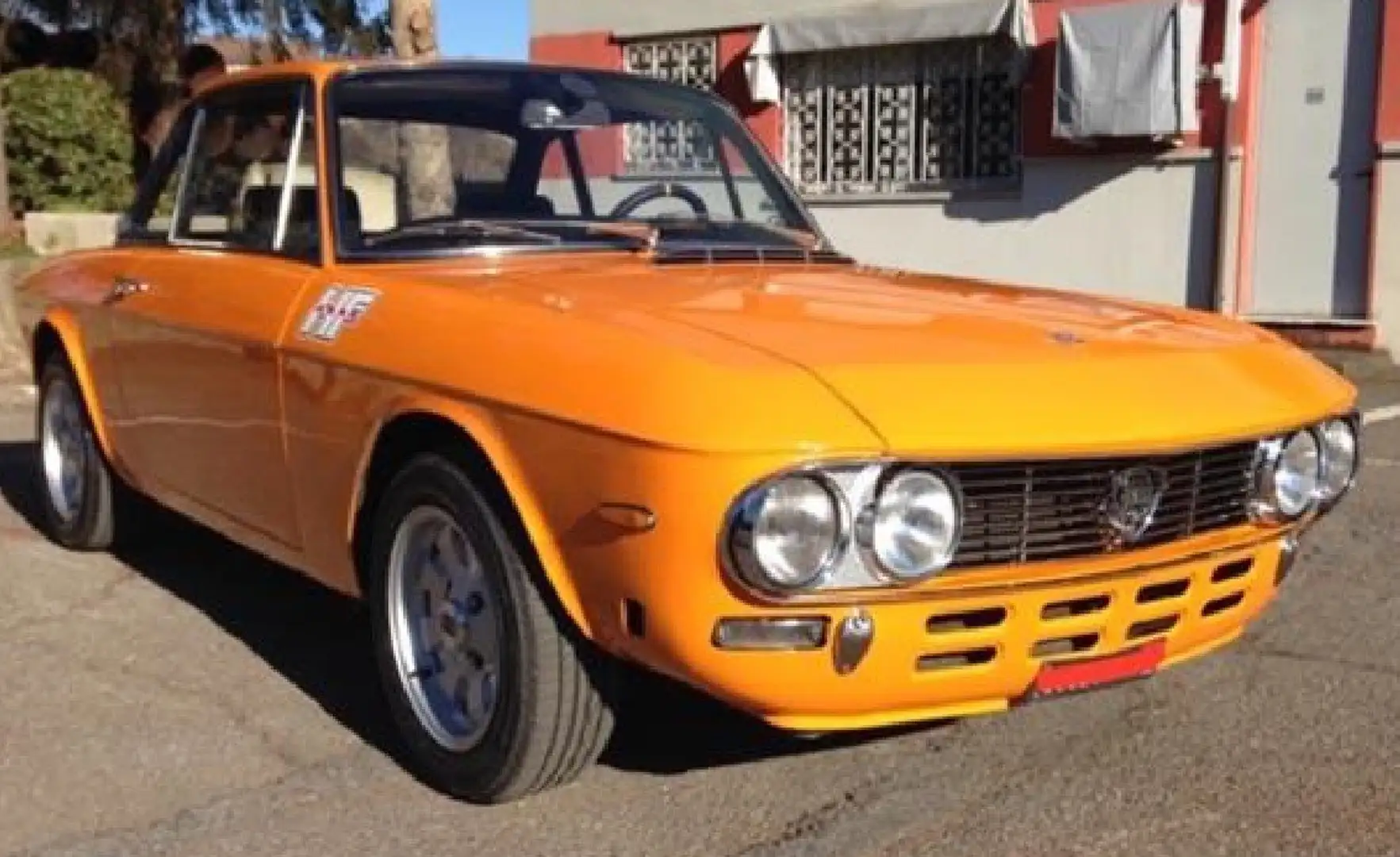 Lancia Fulvia Orange - 1