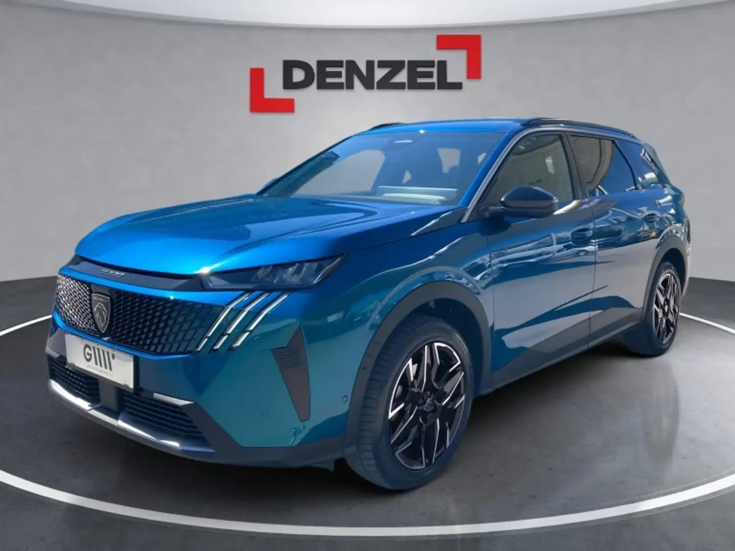 Peugeot 5008 Allure Hybrid 145 e-DCS6 Blau - 1