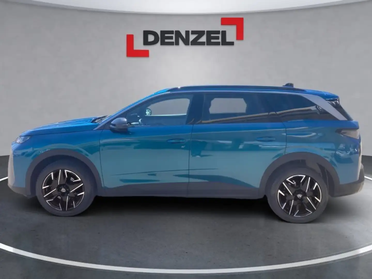 Peugeot 5008 Allure Hybrid 145 e-DCS6 Blau - 2