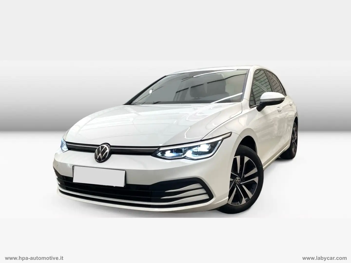Volkswagen Golf 8 2.0TDI FULL LED IQ-LIGHT NAVI Bianco - 1