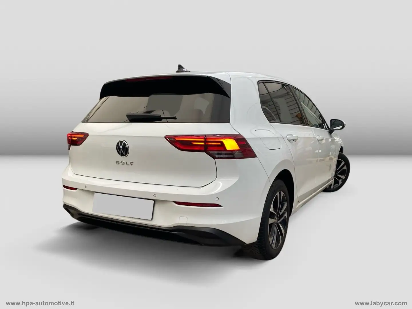 Volkswagen Golf 8 2.0TDI FULL LED IQ-LIGHT NAVI Bianco - 2