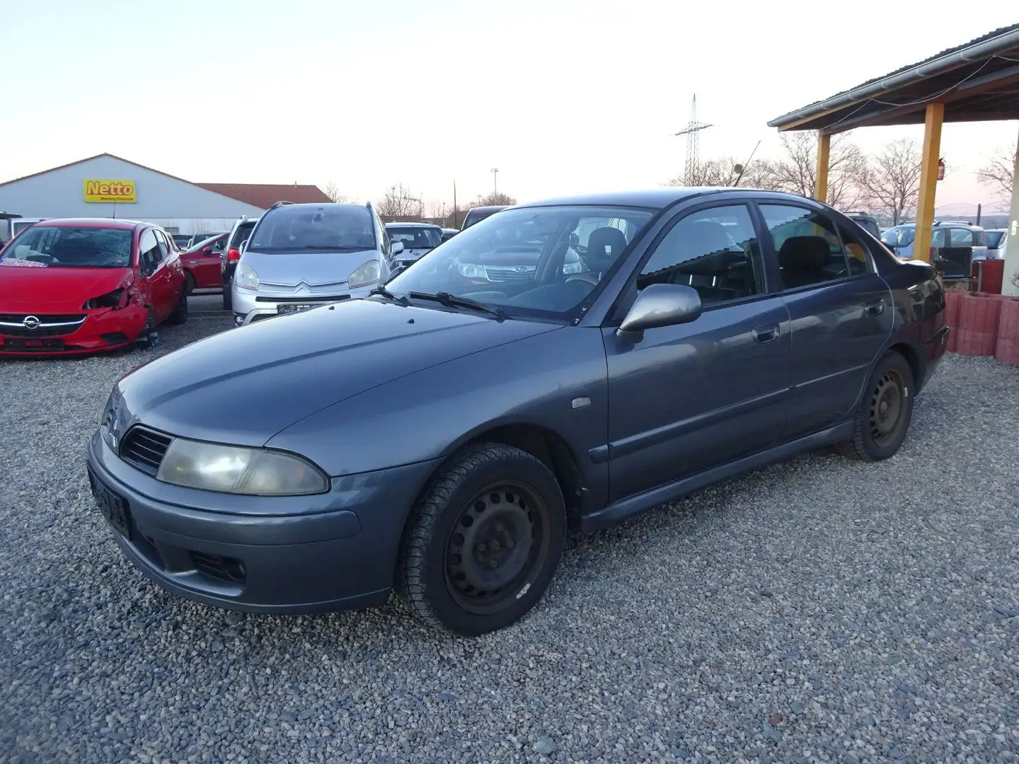 Mitsubishi Carisma 1,8 GDI Elegance Gris - 1