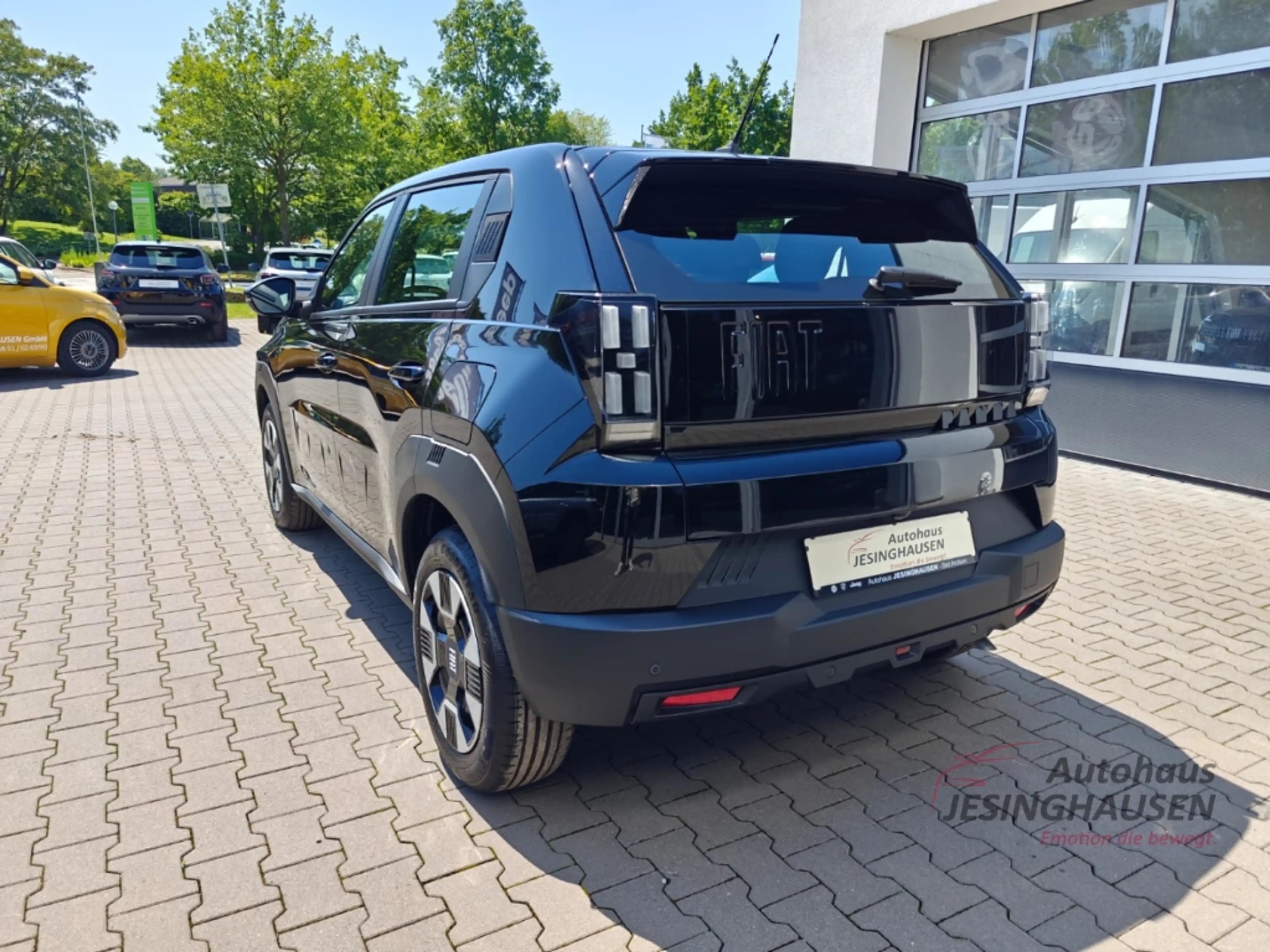 Fiat Grande Panda Business Edition +RFK+ Apple Carpaly+Navi+Digitale — photo 9