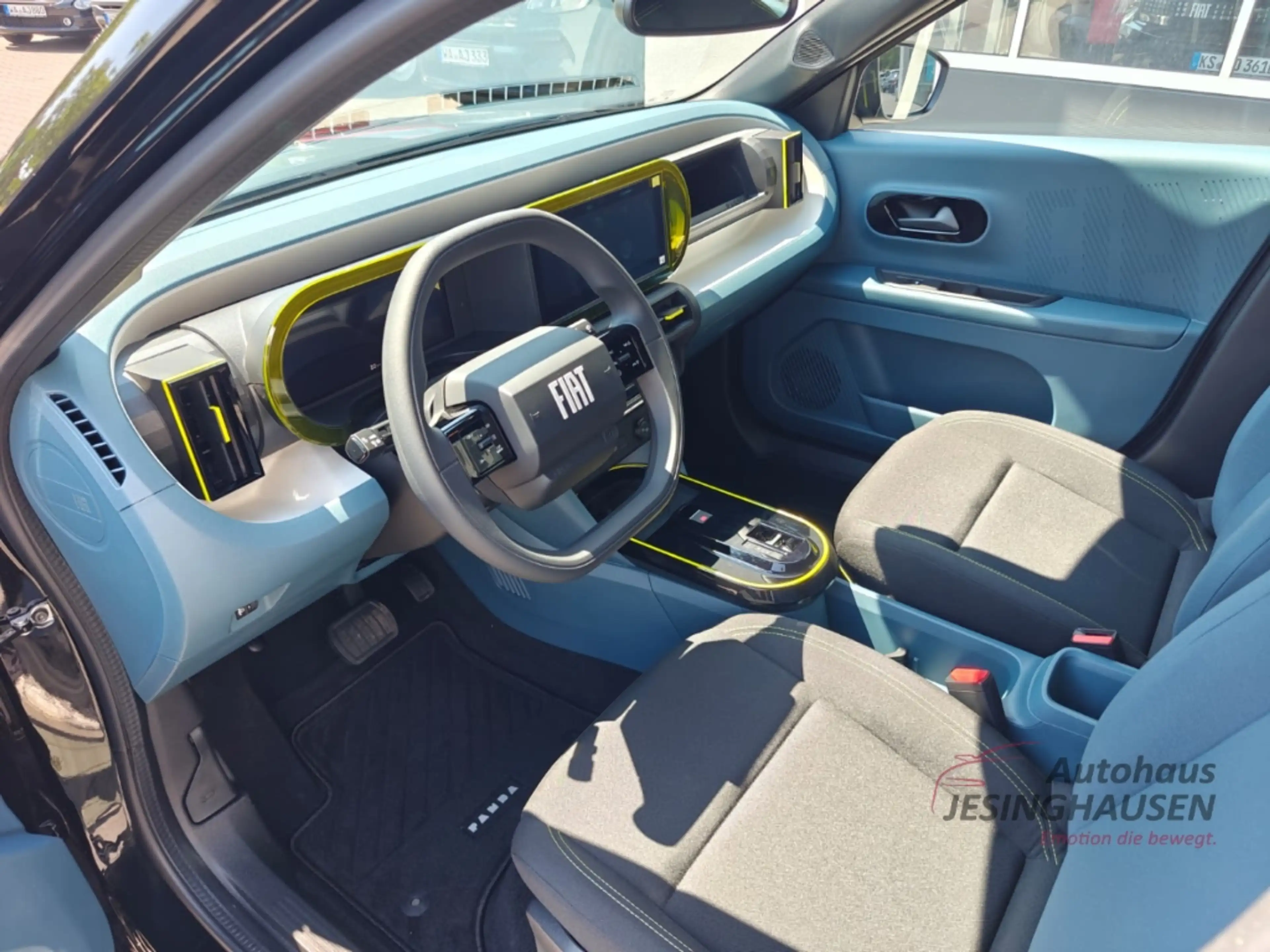 Fiat Grande Panda Business Edition +RFK+ Apple Carpaly+Navi+Digitale — photo 14