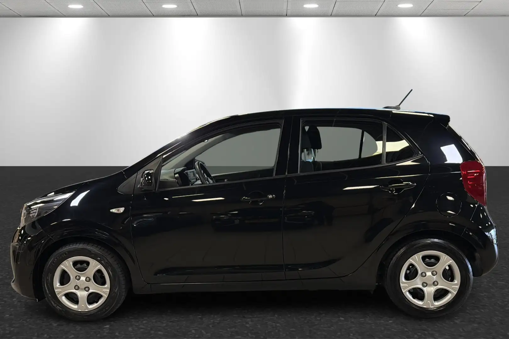 Kia Picanto 1.0 DPi ComfortLine 5p Zwart - 2
