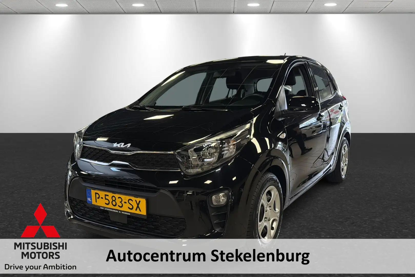 Kia Picanto 1.0 DPi ComfortLine 5p Zwart - 1