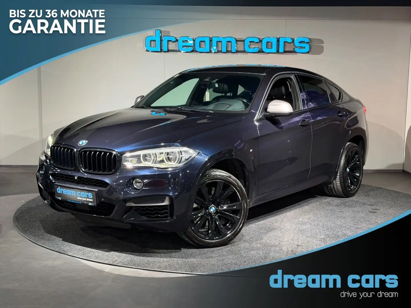 BMW X6 M 50d / M Performance / Driving Assist. Plus / Hud Schwarz - 1