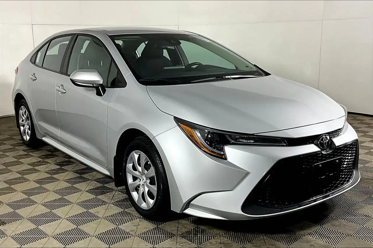 Toyota Corolla снимка Toyota Corolla