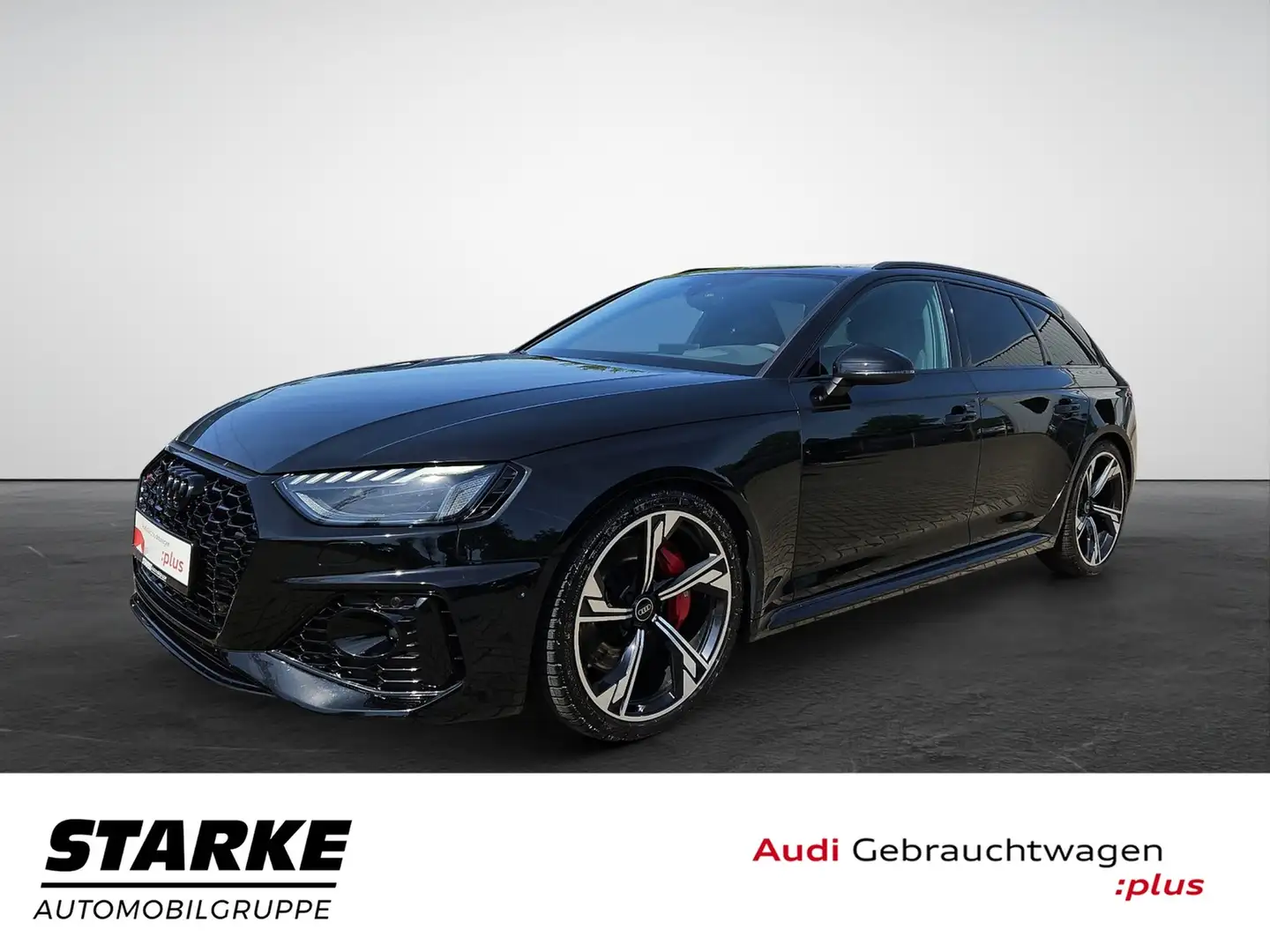 Audi RS4 Avant 2.9 TFSI quattro NaviPlus Matrix ASI Head... Schwarz - 2