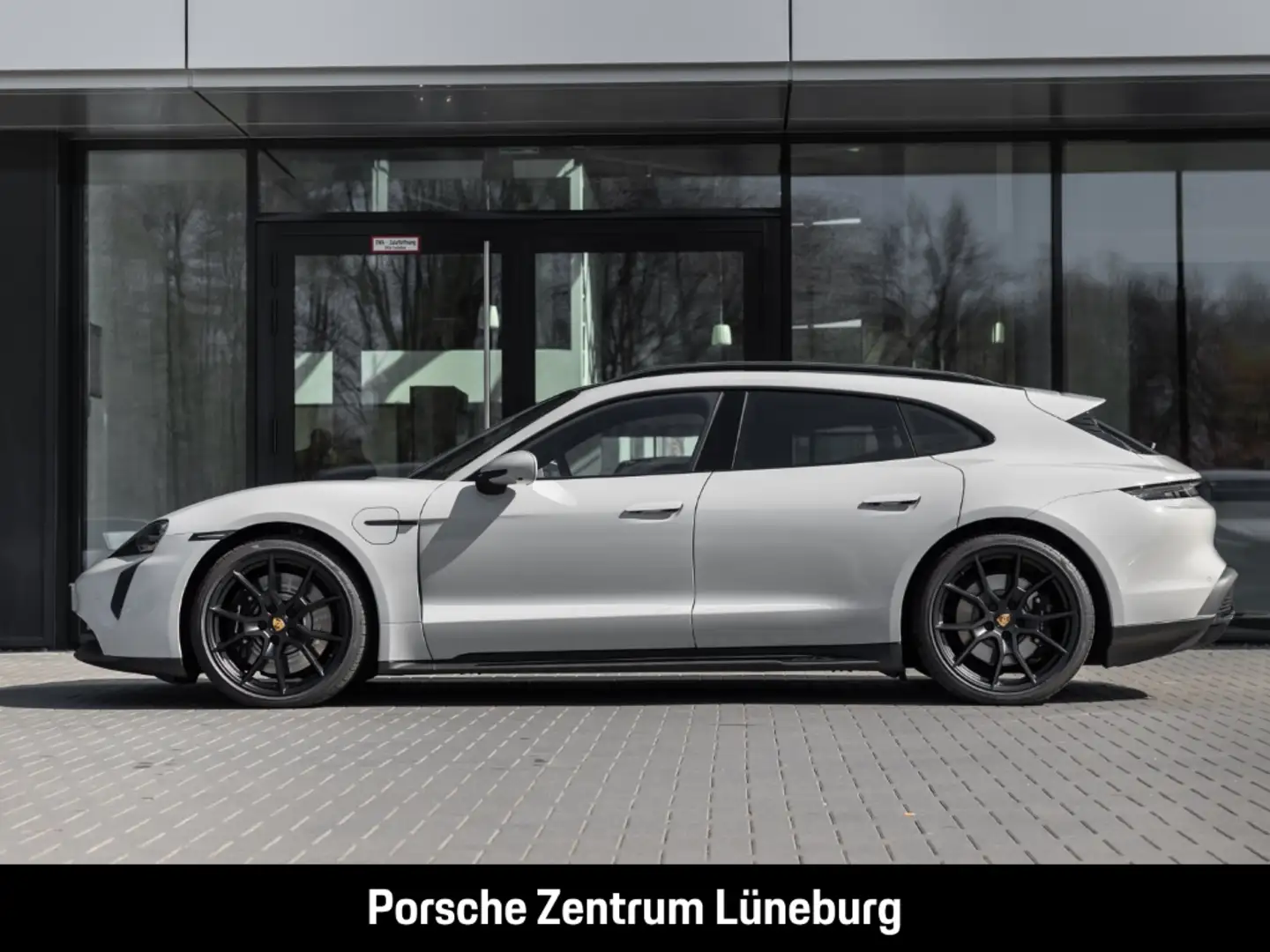 Porsche Taycan GTS Sport Turismo LED-Matrix Panoramadach Weiß - 2
