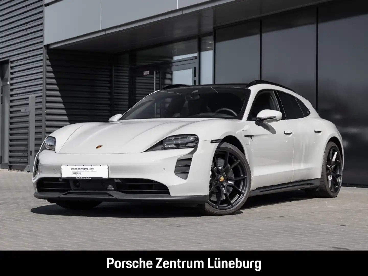 Porsche Taycan GTS Sport Turismo LED-Matrix Panoramadach Weiß - 1