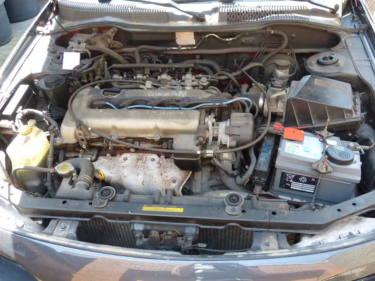 Nissan 100 NX GTI, foto 12