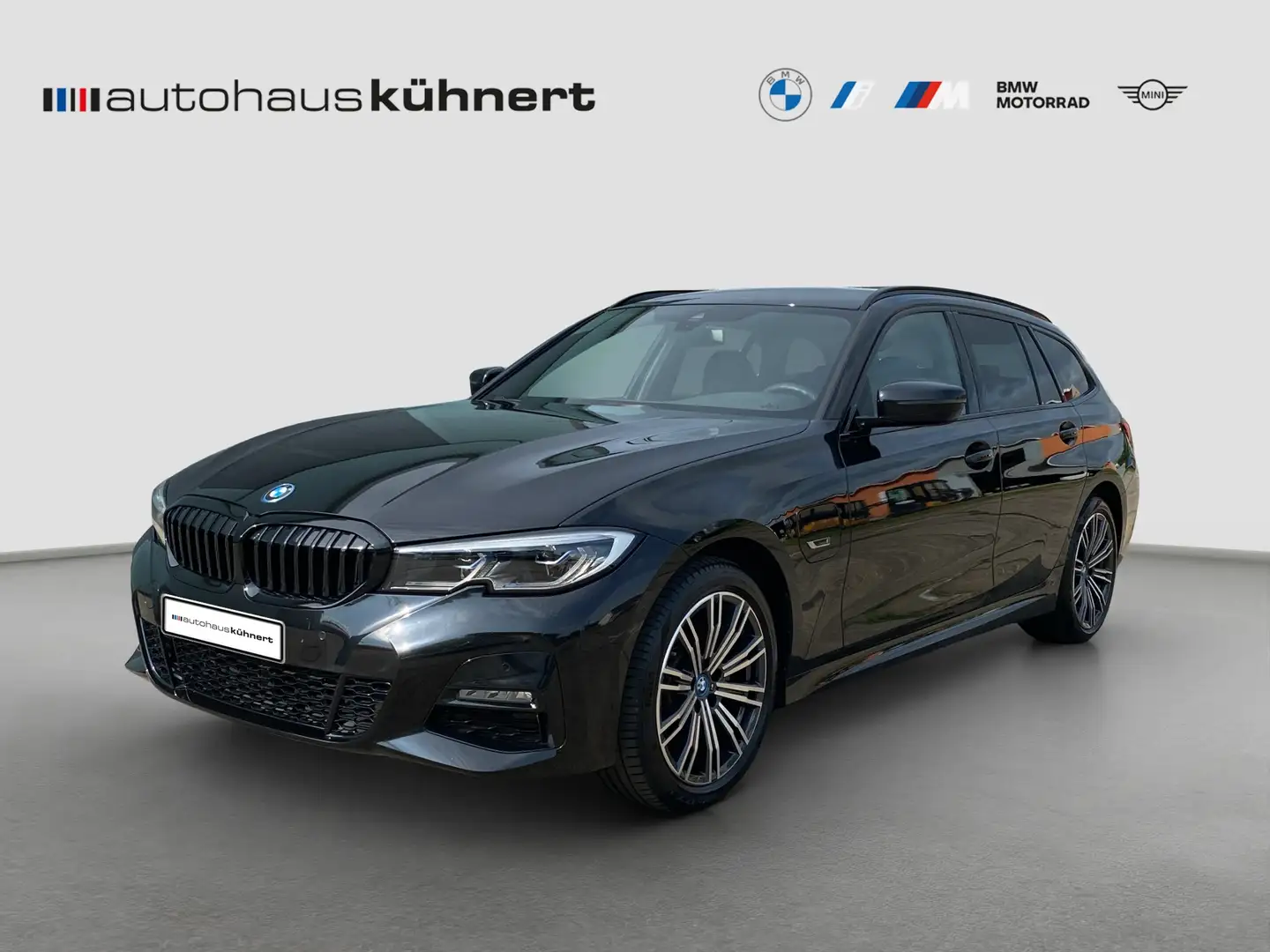 BMW 320 e xDrive Touring ///M-Sport SpurAss Laser SAG HiFi Negro - 1