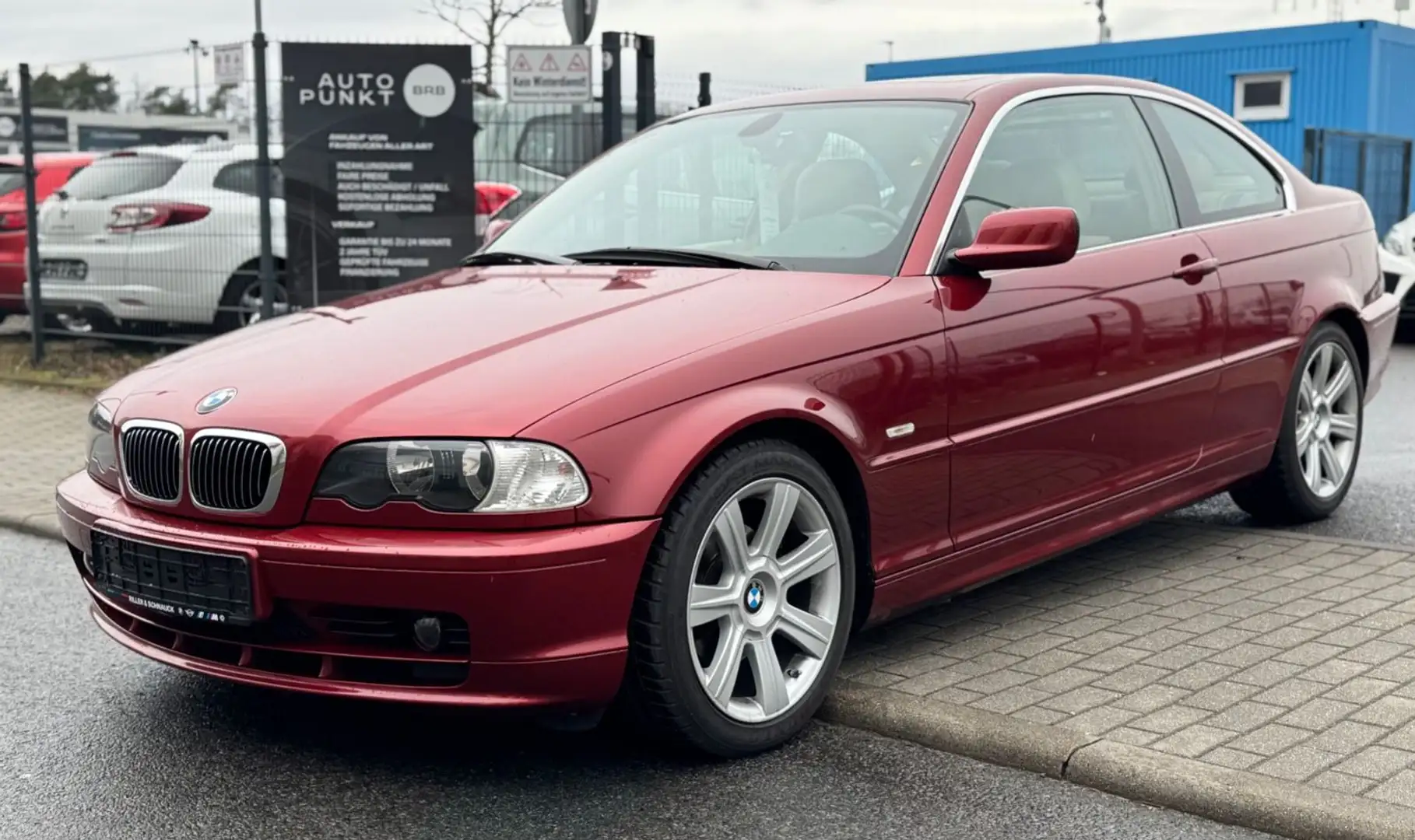 BMW 320 3 Coupe 320 Ci 1.Hand 72tkm Automatik Leder Tüv Rouge - 1