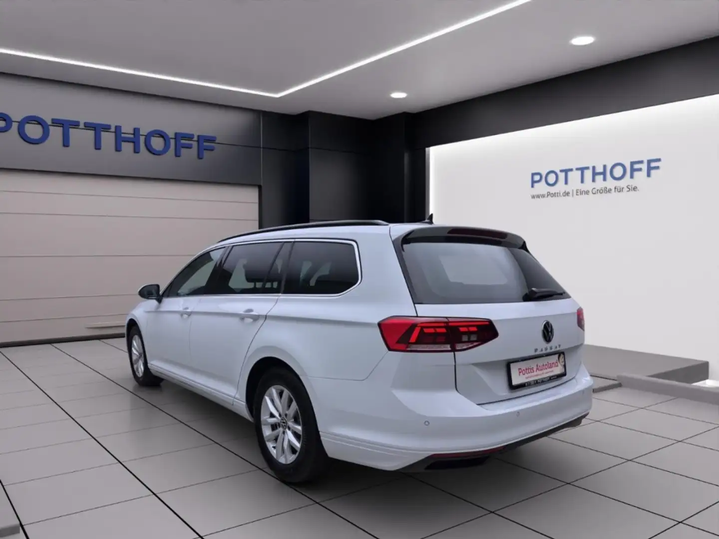 Volkswagen Passat Variant 2.0 TDI BUSINESS NAVI KAMERA SITZHZG ACC Weiß - 2