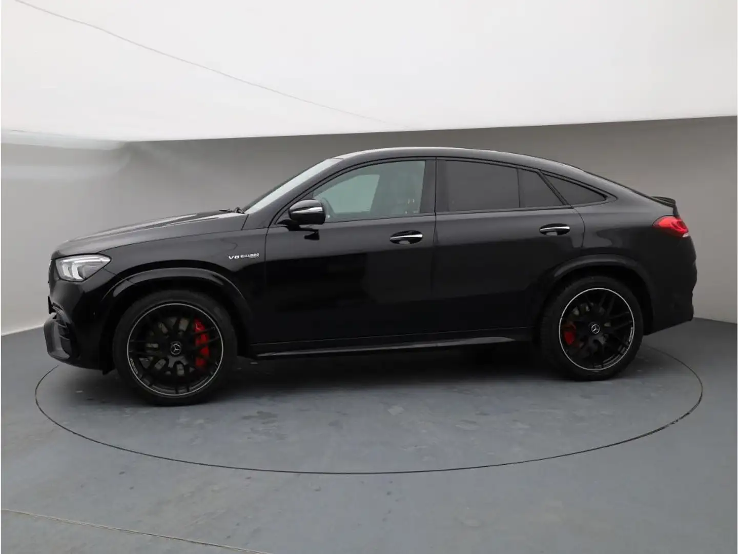 Mercedes-Benz GLE 63 AMG S 4M Coupe Night Fahras+ Pano 360 Mem Schwarz - 2