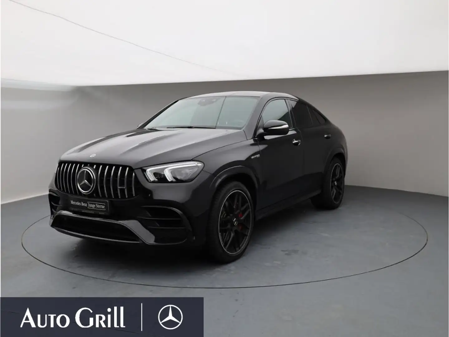 Mercedes-Benz GLE 63 AMG S 4M Coupe Night Fahras+ Pano 360 Mem Nero - 1