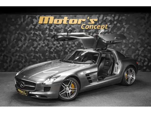 Mercedes-Benz SLS AMG Coupé 6.3 V8 - FULL CARBONE