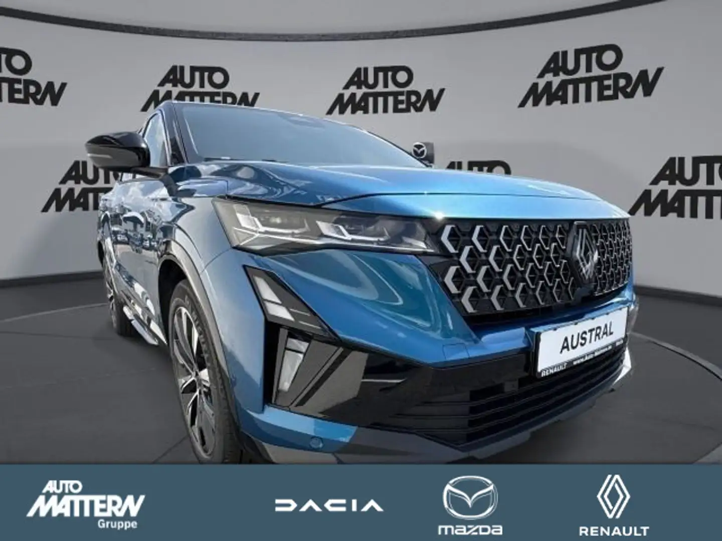 Renault Austral Techno Mild Hybrid 160 Aut. CarPlay;Klim Blauw - 1