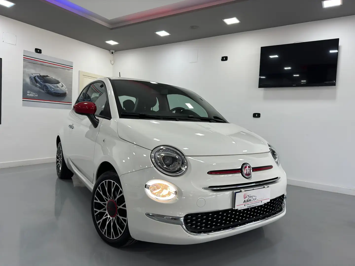 Fiat 500 500 III 2015 1.0 hybrid (Red) 70cv - 1