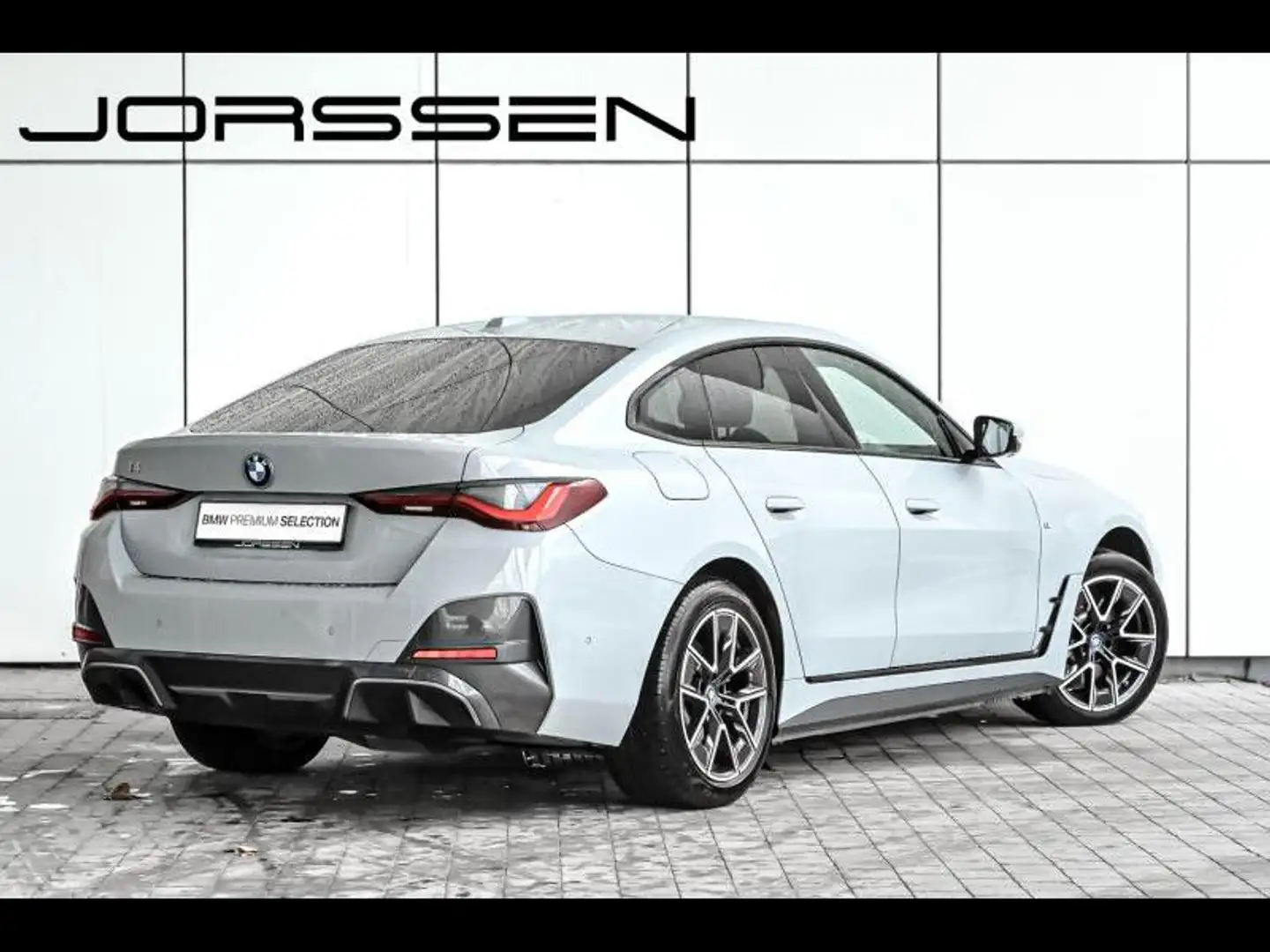 BMW i4 M Sportpakket Grau - 2