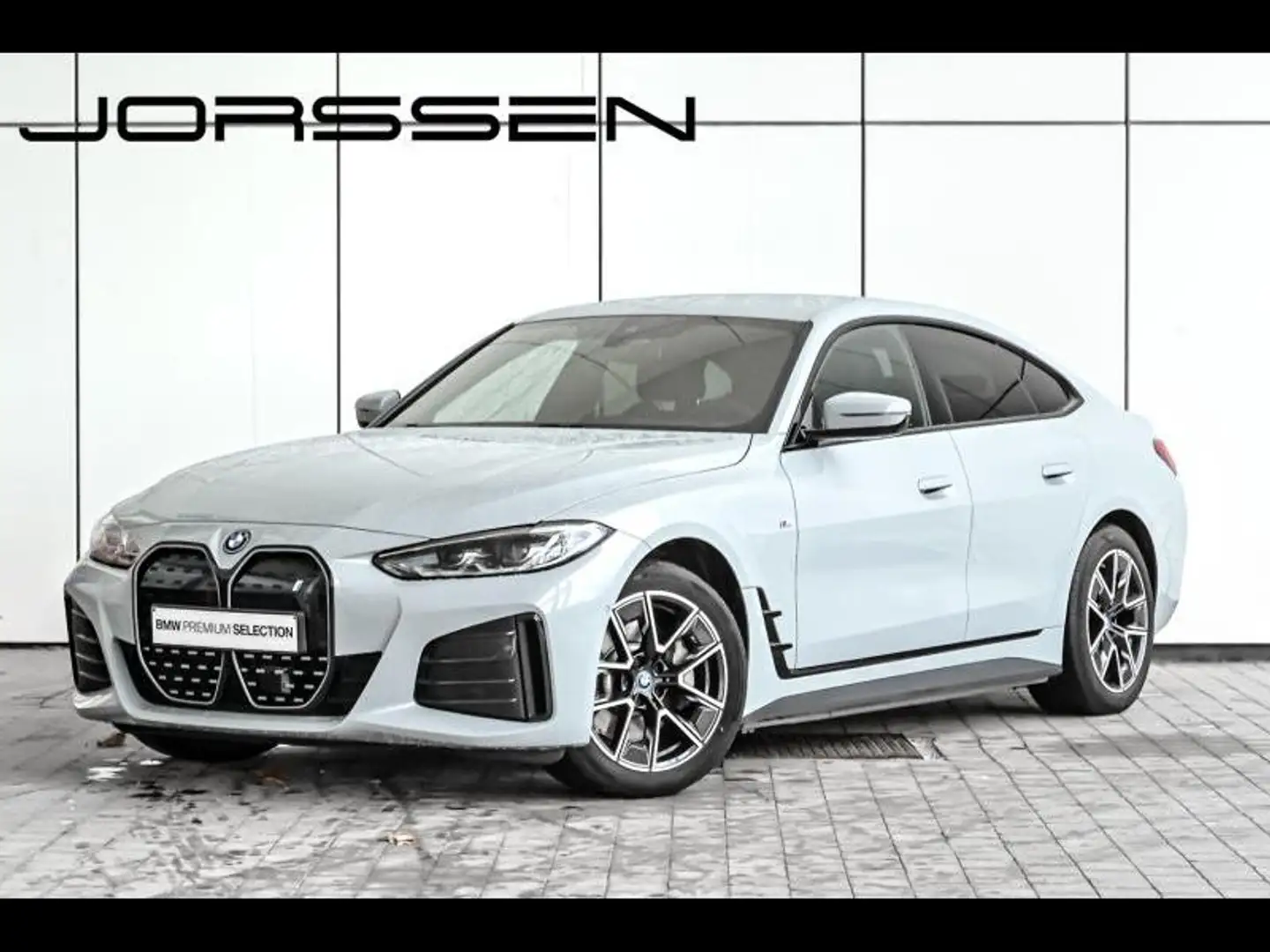 BMW i4 M Sportpakket Grau - 1