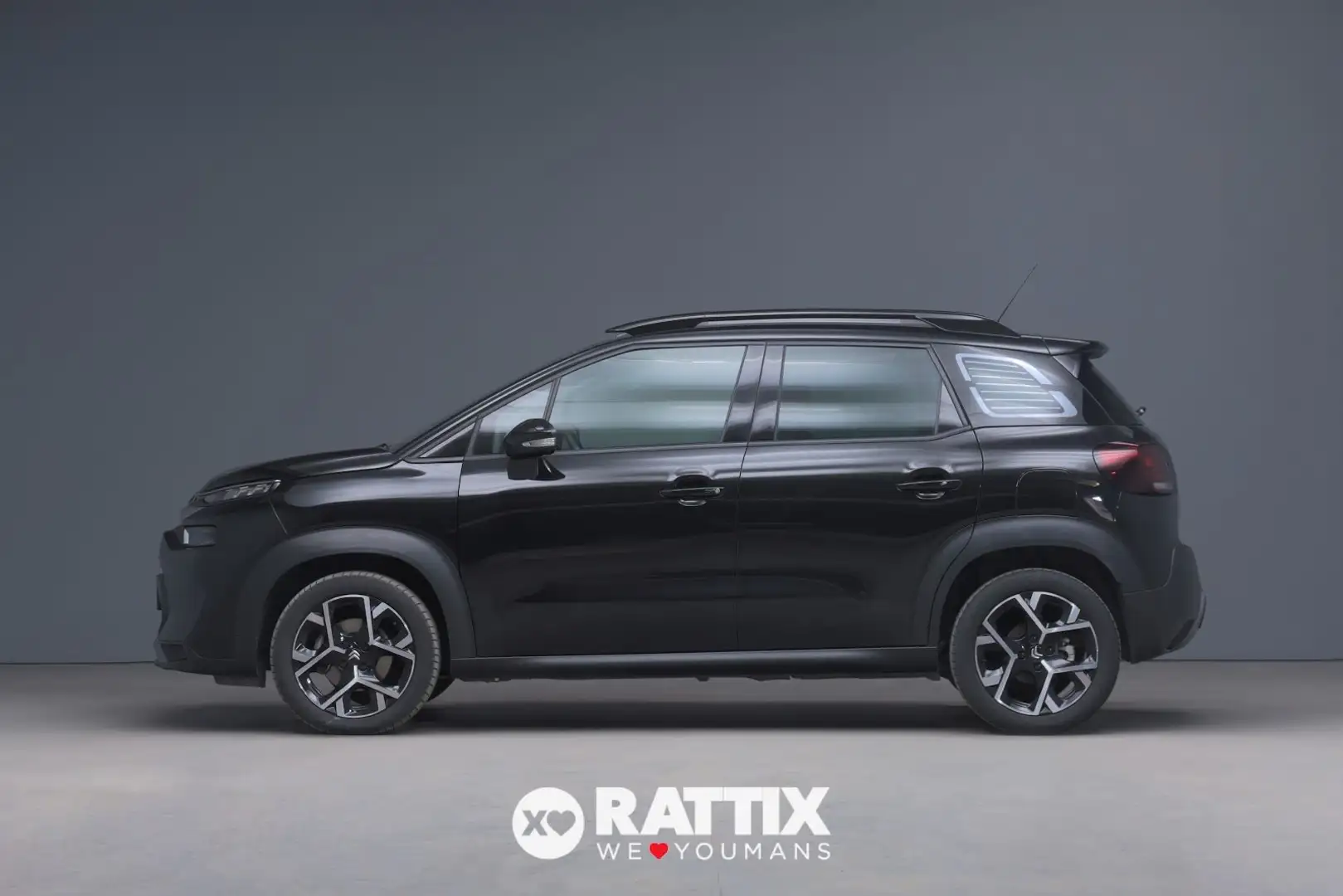Citroen C3 Aircross 1.2 Puretech 110CV Max Noir - 2