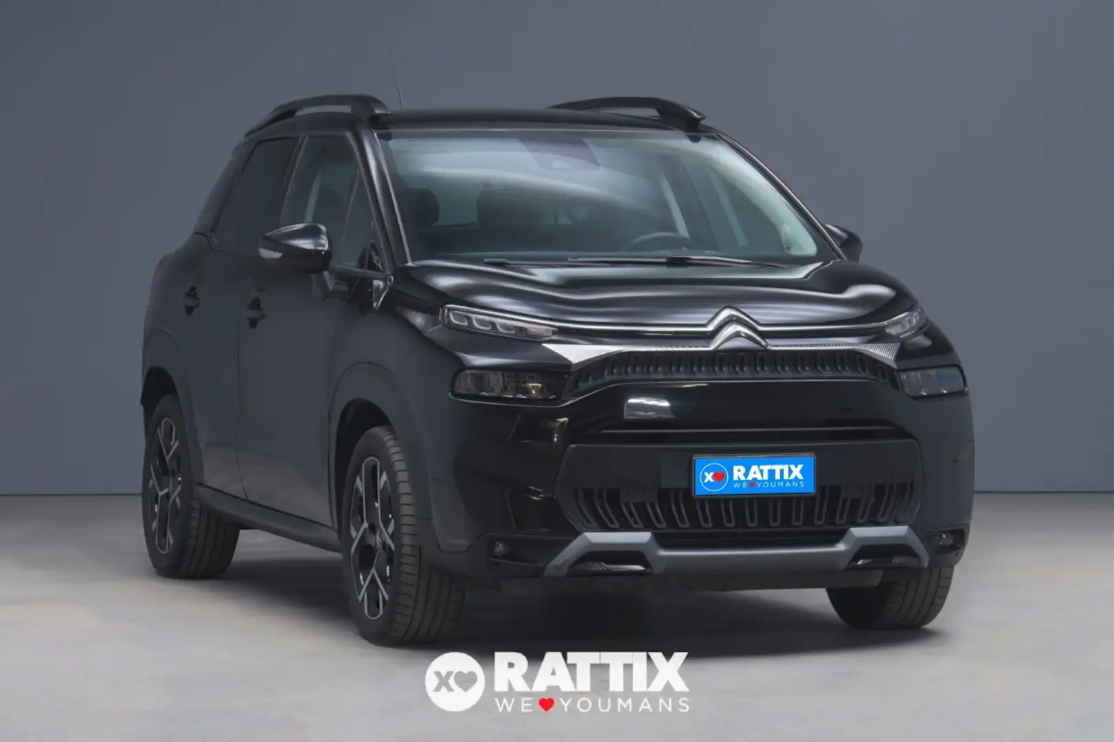 Citroen C3 Aircross 1.2 Puretech 110CV Max Noir - 1