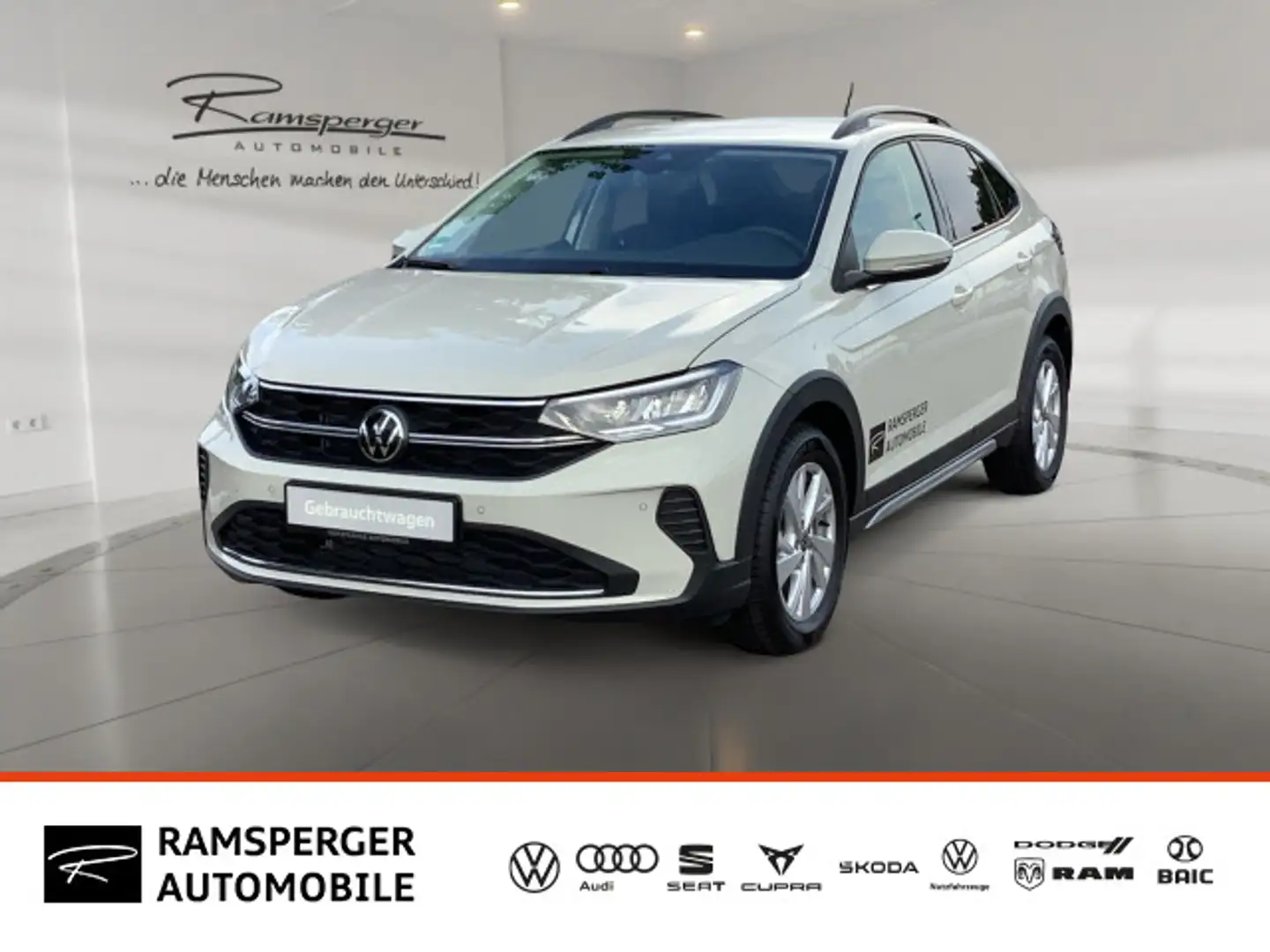 Volkswagen Taigo 1.0 TSI Life LED Navi SHZ Climatronic Kame Grijs - 1