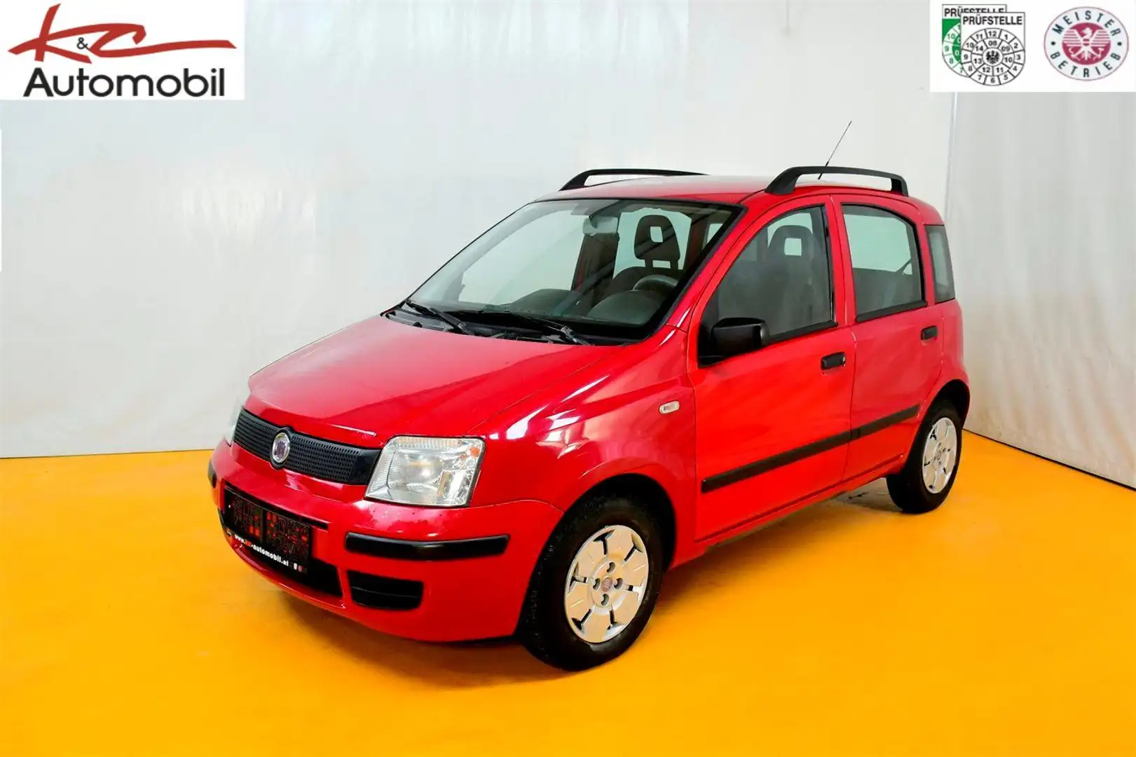 Fiat Panda 1,1 ECO Active Červená - 1