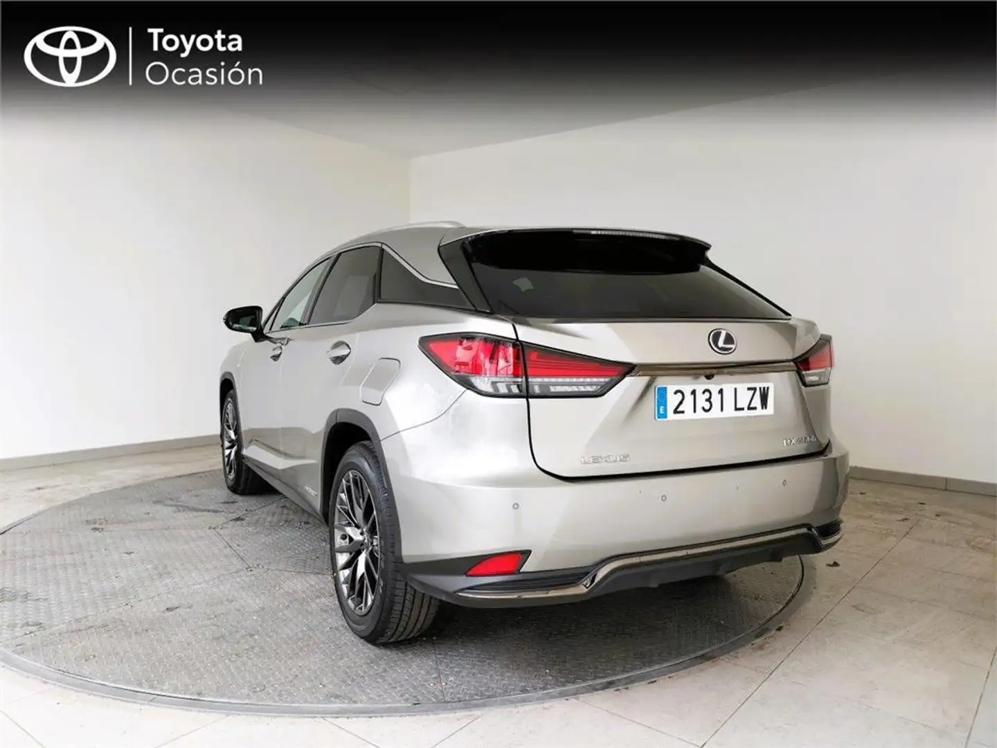 Lexus RX 450h F Sport - 2