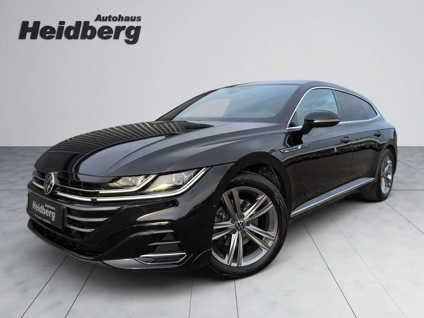 Volkswagen Arteon Shooting R-LINE AHK/IQ-Matrix/HuD/DCC Noir - 1