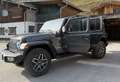 Jeep Wrangler Wrangler Sahara 2.0 PHEV 380 PS AT 4xe Sahara Grau - thumbnail 2