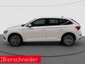 Skoda Scala 1.5 TSI Clever AB 199EUR NAVI SHZ PDC LED Blanc - thumbnail 4