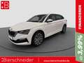 Skoda Scala 1.5 TSI Clever AB 199EUR NAVI SHZ PDC LED Blanc - thumbnail 1